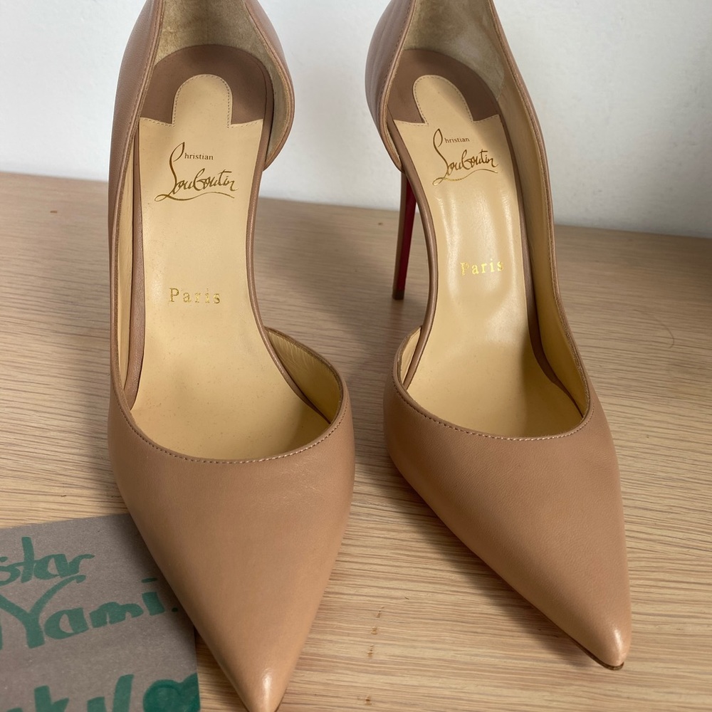 Like New Iriza 100mm Heels - Picture 2 of 14